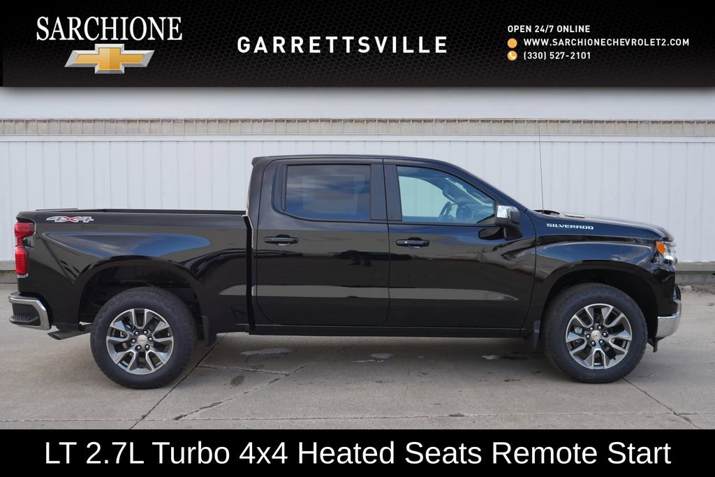 New 2026 Chevrolet Silverado 1500 LT