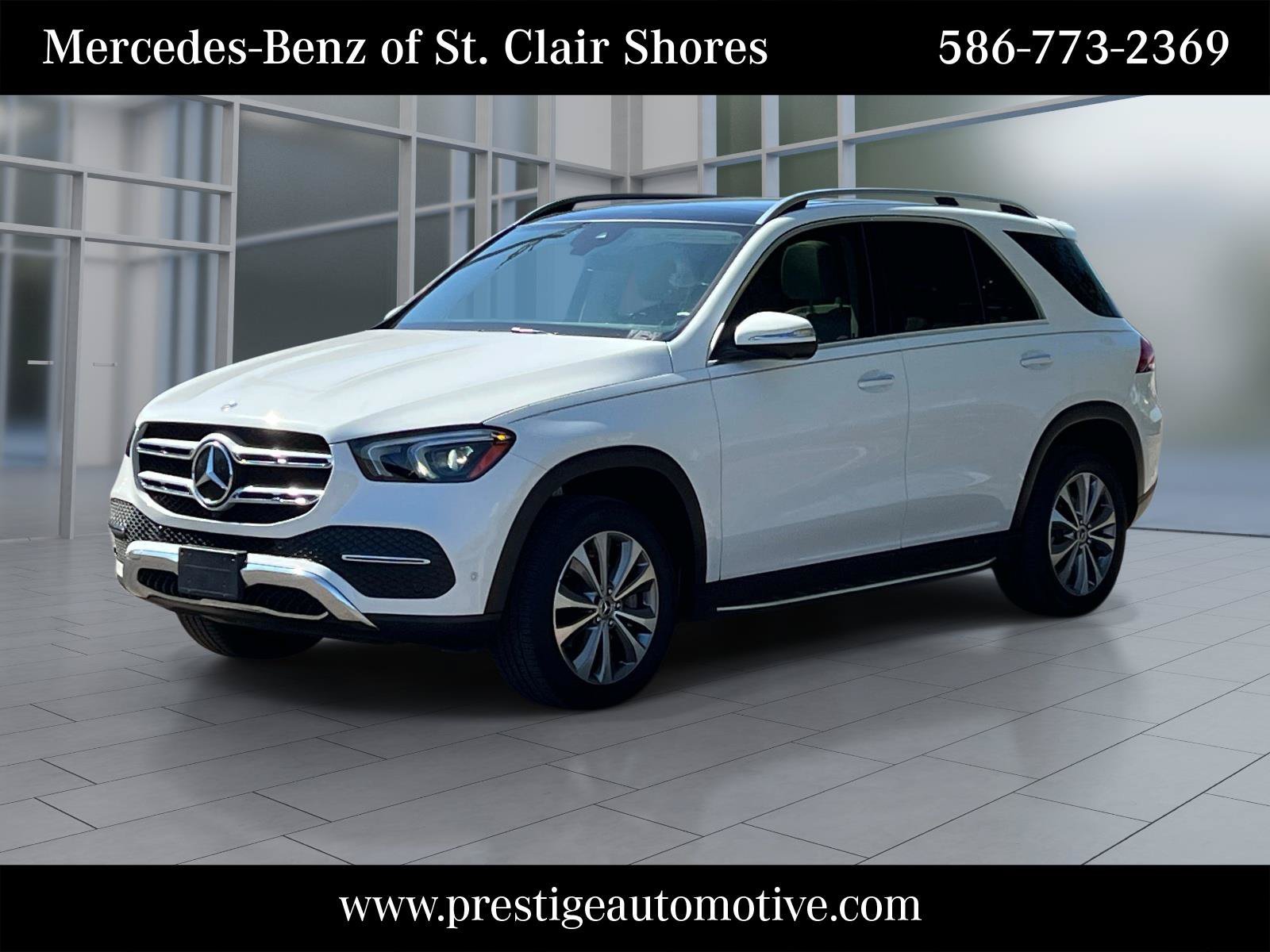 Certified 2023 Mercedes-Benz GLE 350 image 1