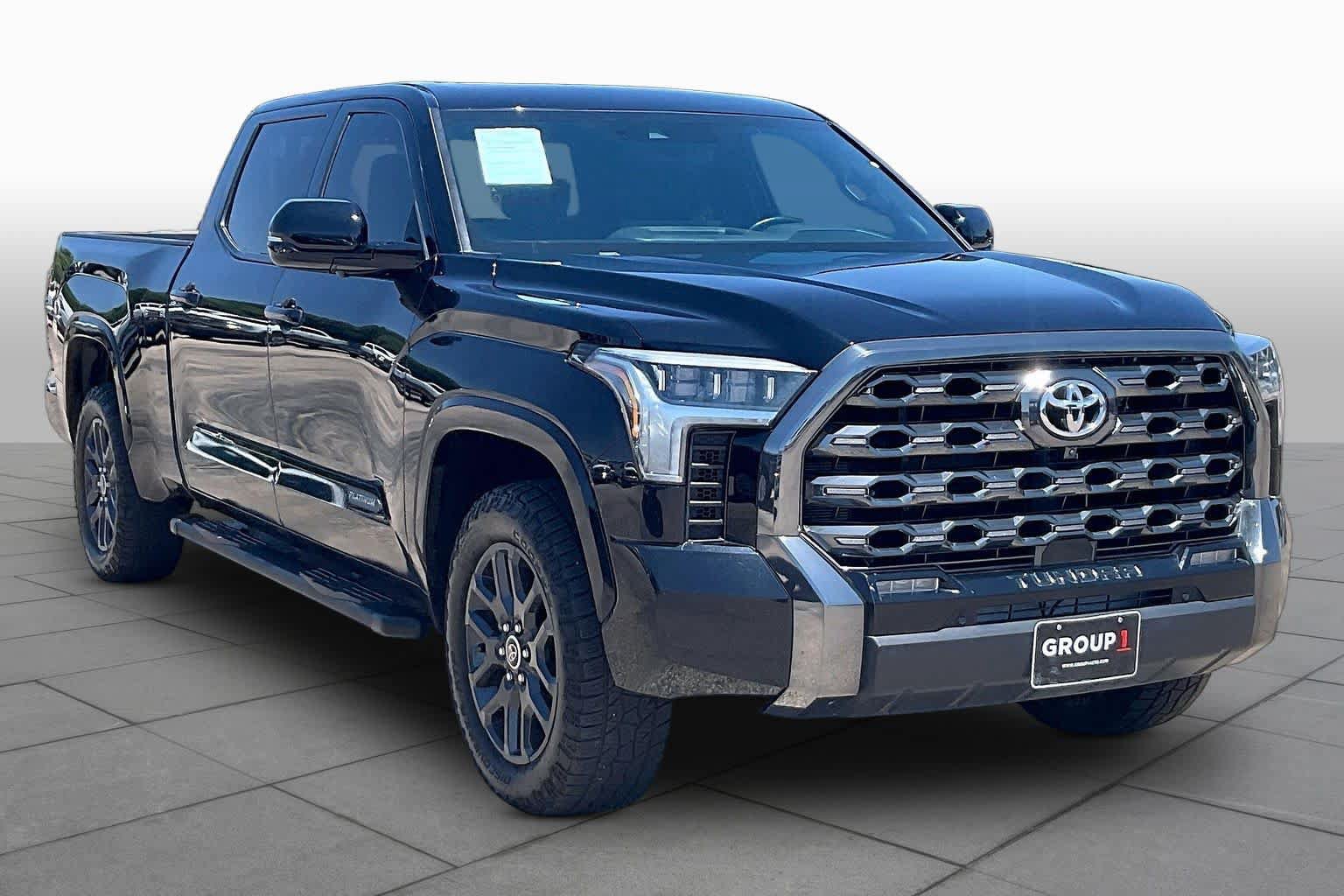 Used 2022 Toyota Tundra Platinum AWD/4WD image 3