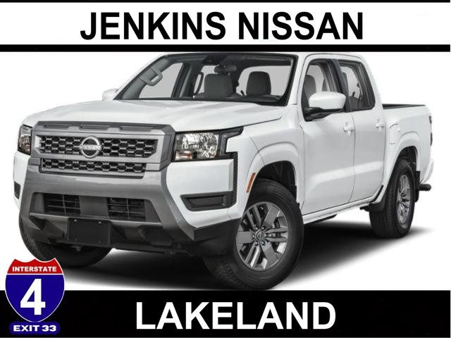 New 2026 Nissan Frontier SV w/ All-Weather Content Package image 1