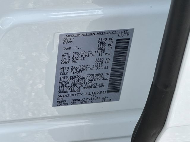 New 2026 Nissan Murano Platinum w/ Technology Package AWD/4WD image 28