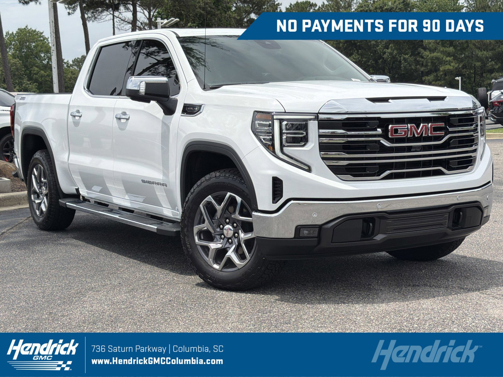 Used 2026 GMC Sierra 1500 SLT w/ SLT Premium Plus Package AWD/4WD video 1