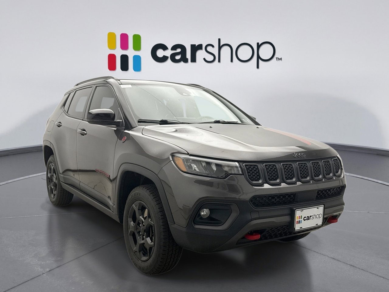 Used 2023 Jeep Compass Trailhawk w/ Sun and Sound Group image 7