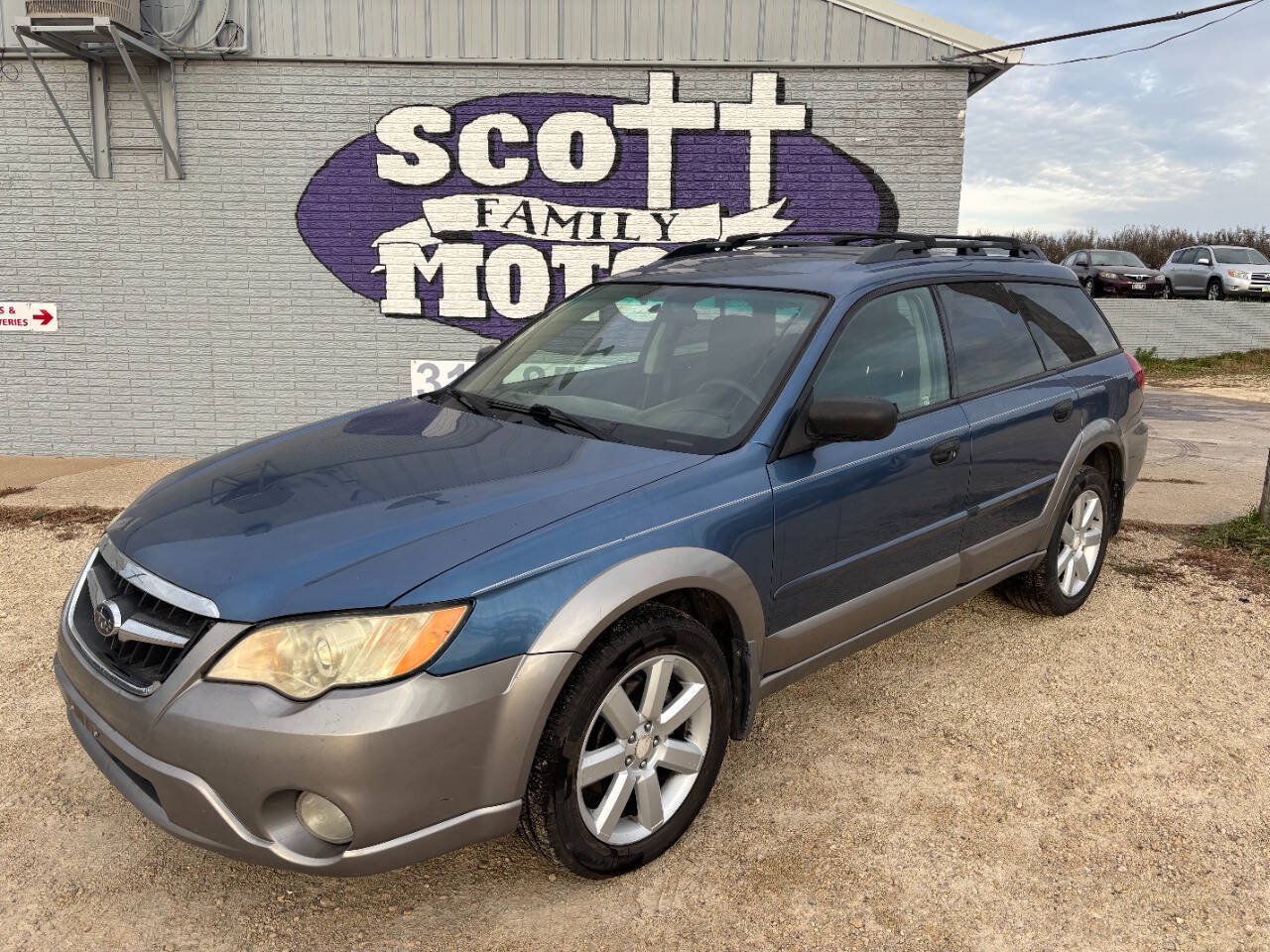 Used 2008 Subaru Outback 2.5i L.L. Bean AWD/4WD image 1