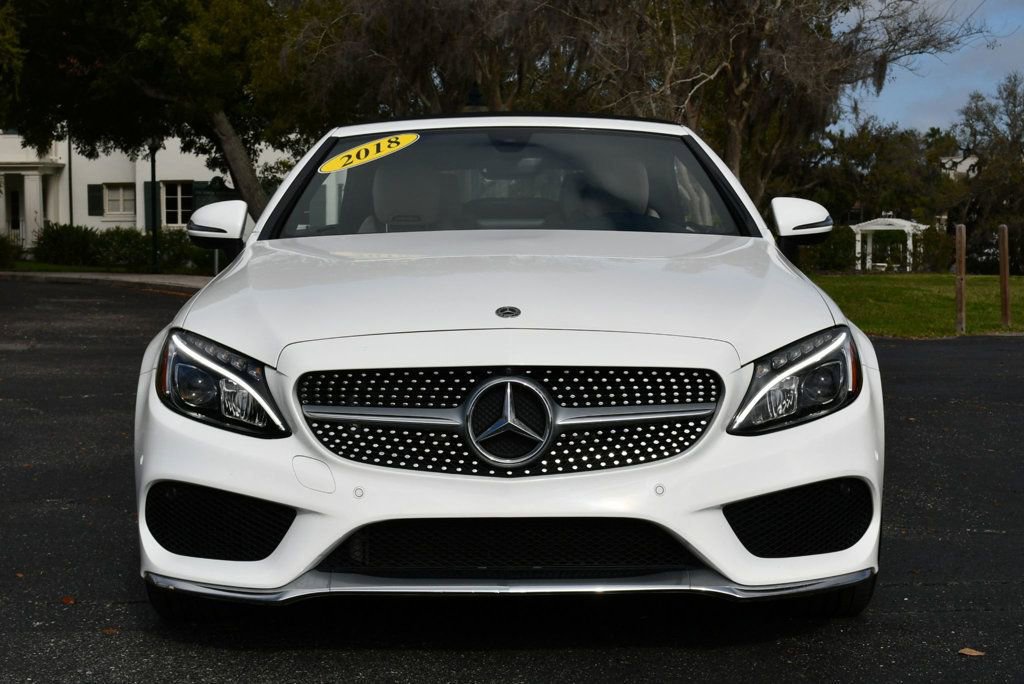 Used 2018 Mercedes-Benz C 300 Cabriolet w/ Premium Package image 53