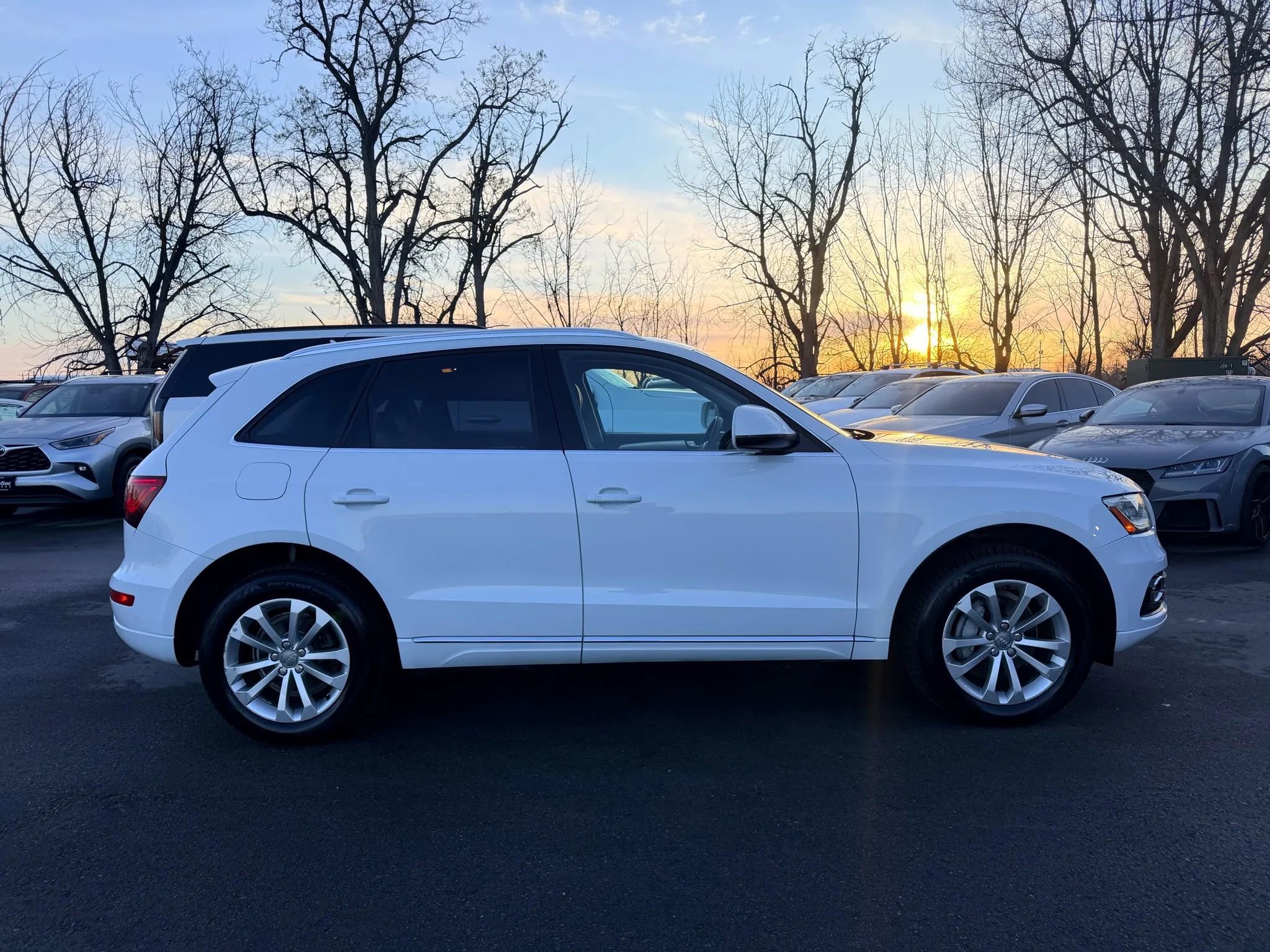 Used 2014 Audi Q5 2.0T Premium Plus w/ Premium Plus Package image 7