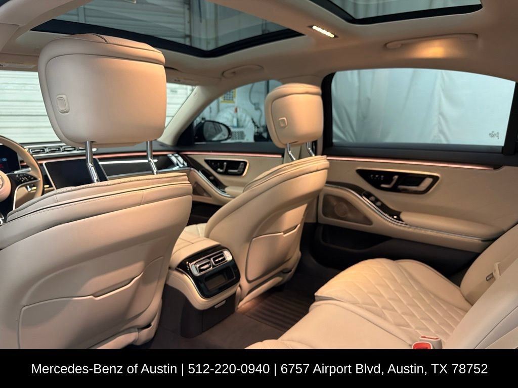 Certified 2024 Mercedes-Benz S 580 4MATIC Sedan image 19