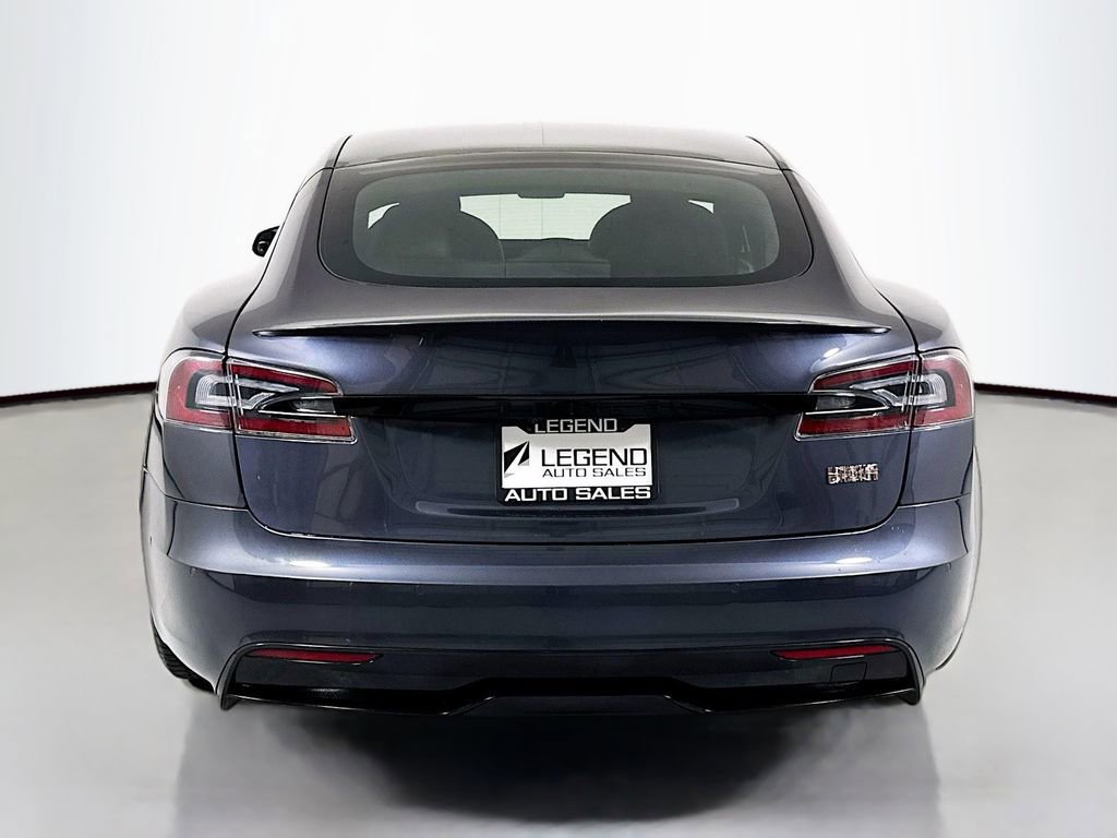 Used 2021 Tesla Model S Plaid AWD/4WD image 7