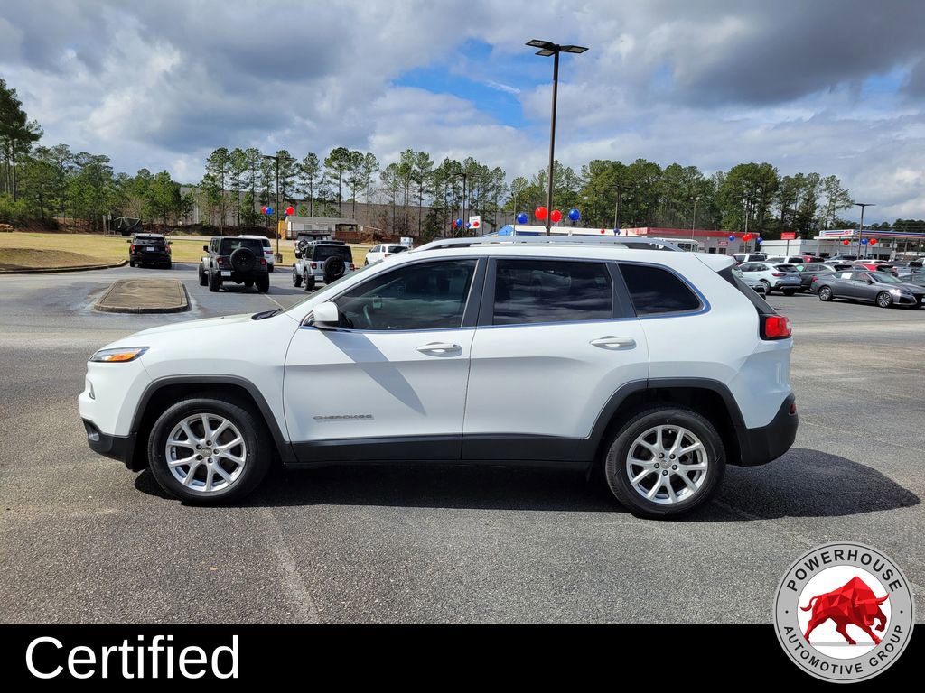 Used 2018 Jeep Cherokee Latitude image 3