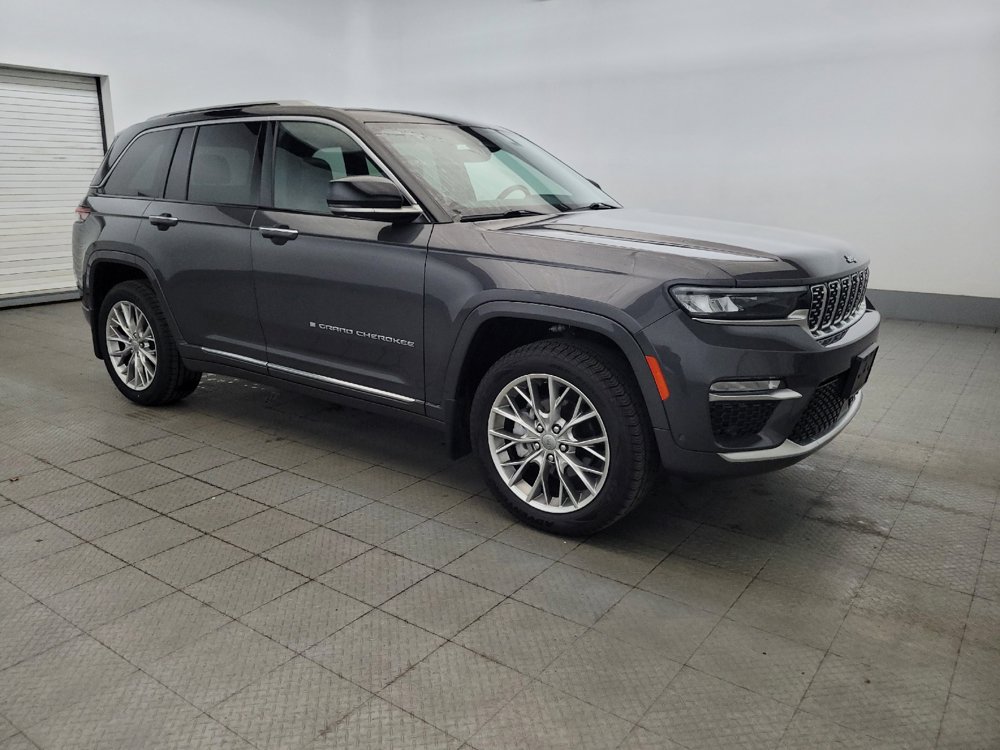Used 2022 Jeep Grand Cherokee Summit w/ MOPAR Finishing Package AWD/4WD image 11