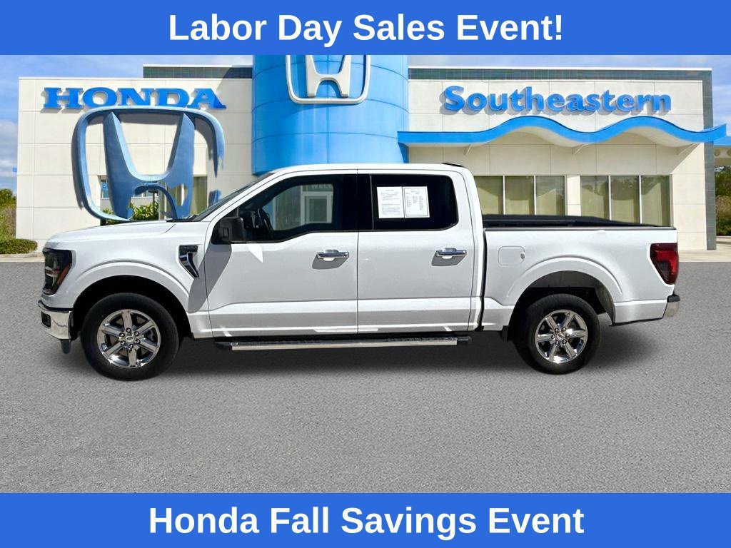Used 2025 Ford F150 XLT w/ Equipment Group 301A Standard RWD image 6
