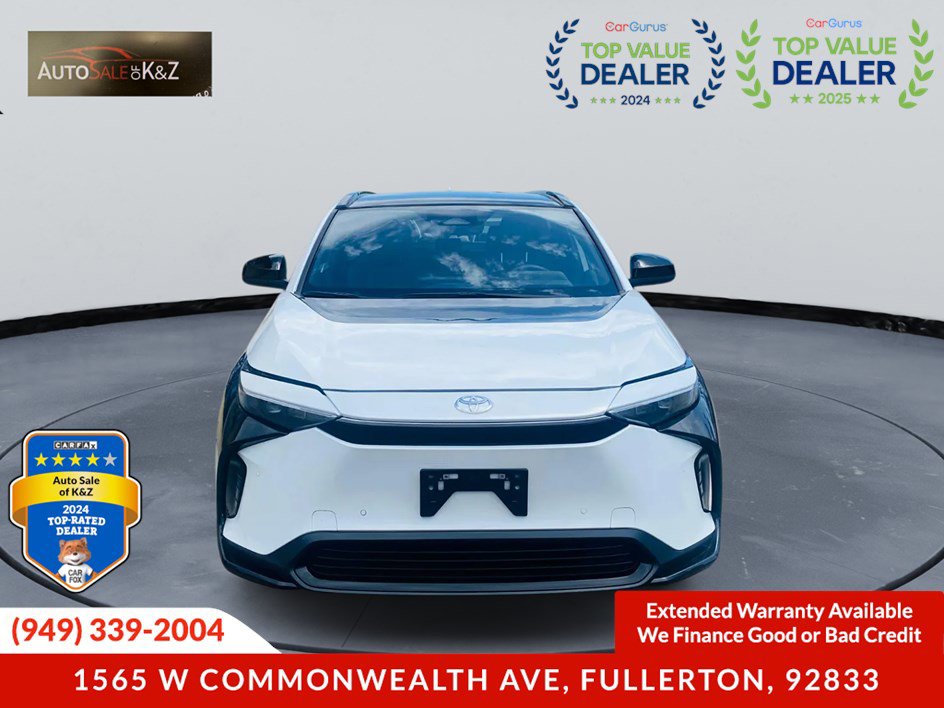 Used 2023 Toyota bZ4X XLE image 3