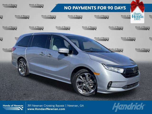 Certified 2023 Honda Odyssey Elite video 1