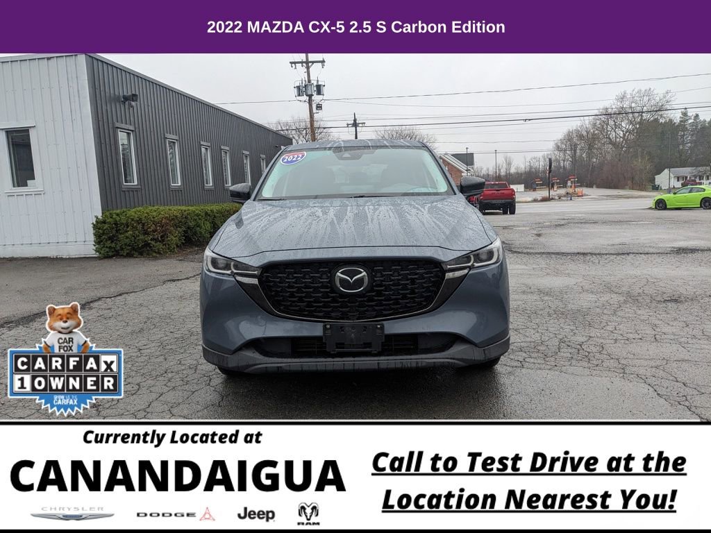 Used 2022 MAZDA CX-5 Carbon Edition AWD/4WD image 6