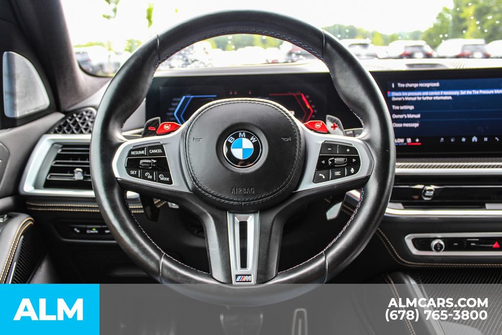 Used 2024 BMW X5 M Competition w/ Executive Package AWD/4WD image 27