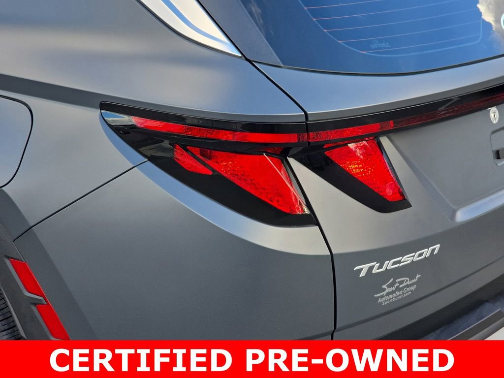 Used 2025 Hyundai Tucson SE image 35