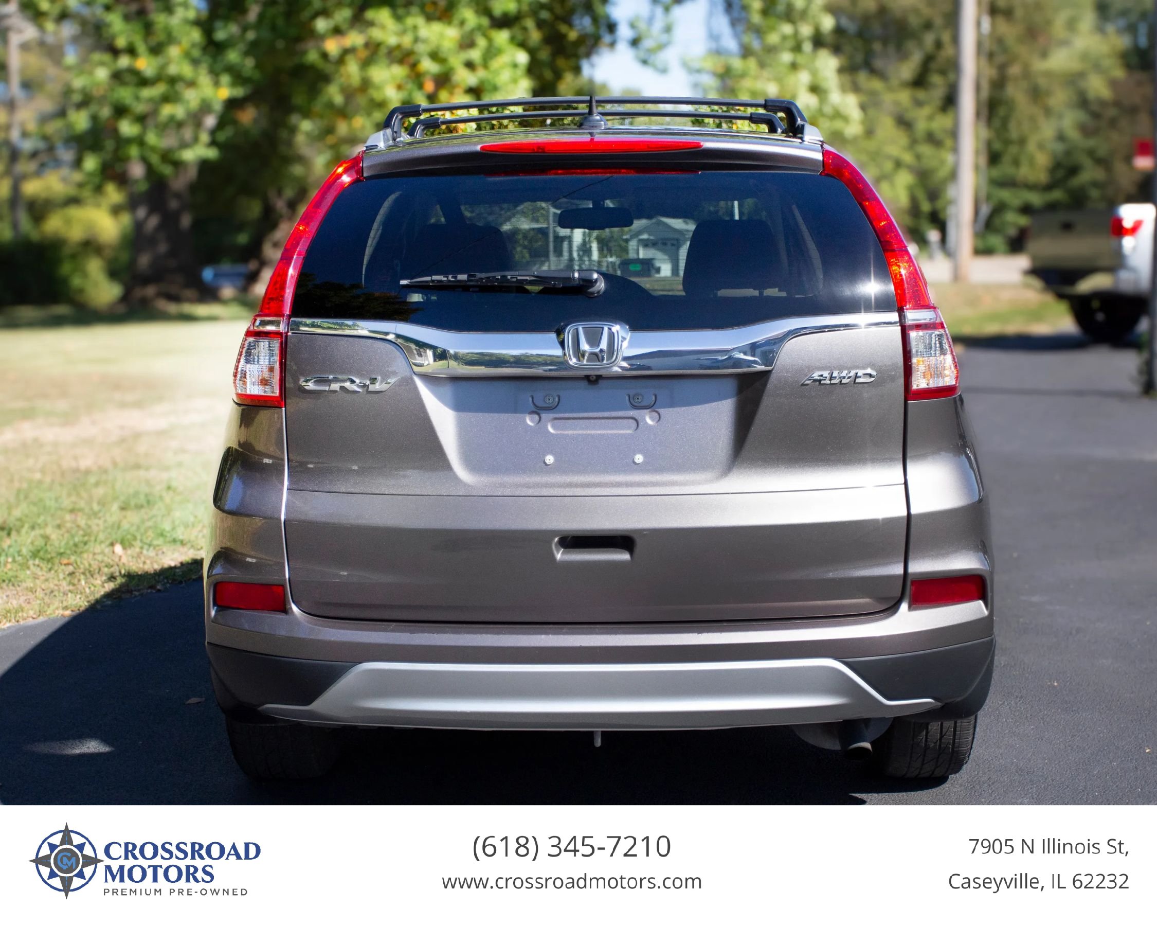 Used 2015 Honda CR-V EX-L image 5