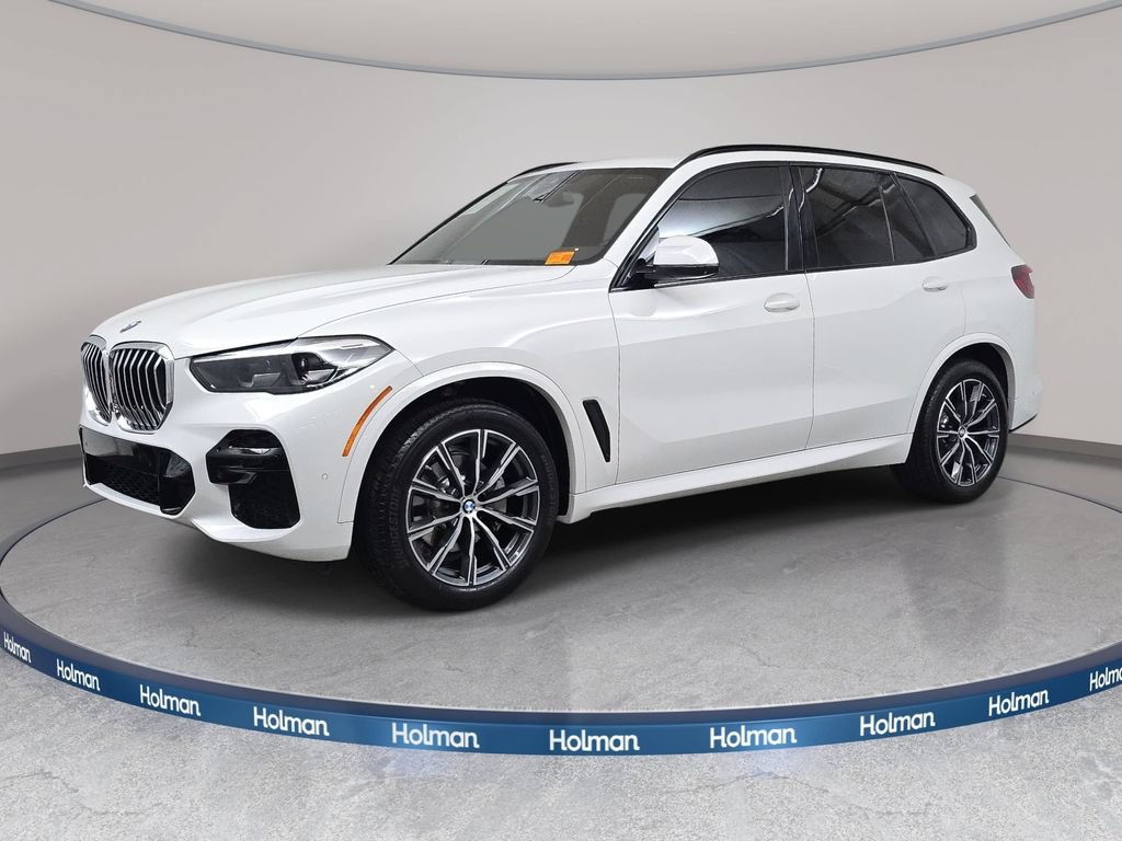 Used 2022 BMW X5 xDrive40i w/ M Sport Package AWD/4WD image 1