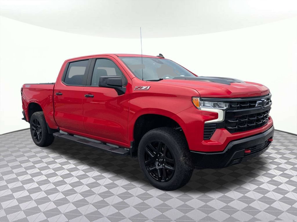 Used 2023 Chevrolet Silverado 1500 LT Trail Boss w/ Protection Package AWD/4WD video 1