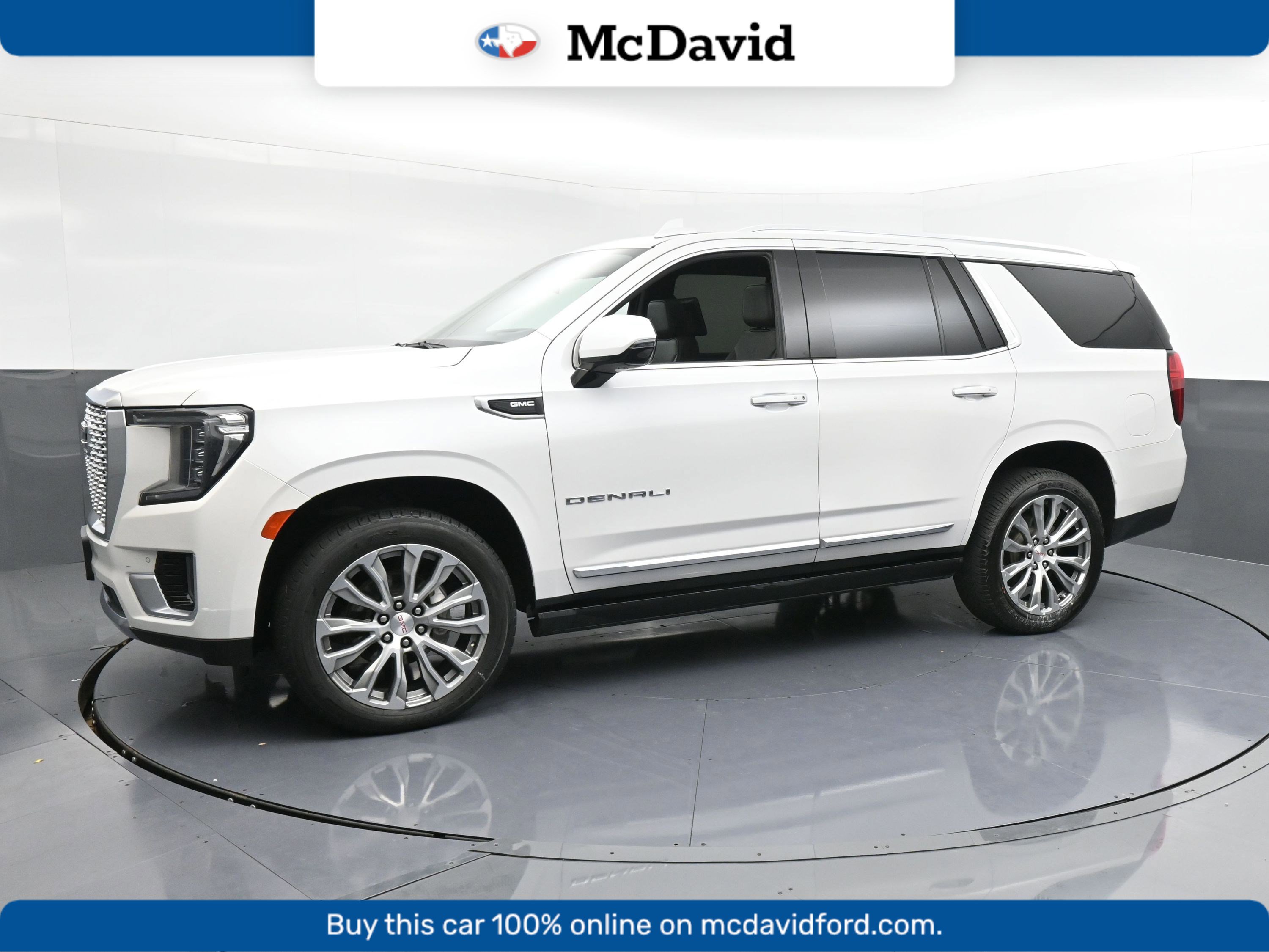 Used 2021 GMC Yukon Denali image 1