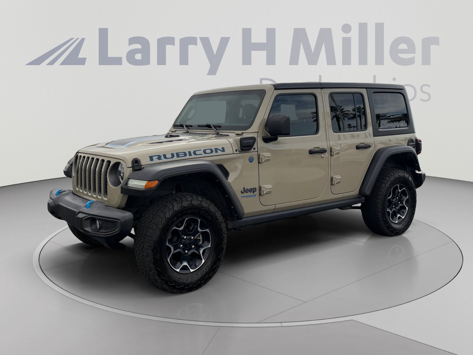 Used 2022 Jeep Wrangler Unlimited Rubicon 4xe w/ Cold Weather Group