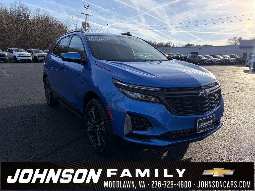 Used 2024 Chevrolet Equinox RS w/ LPO, Floor Liner Package image 1