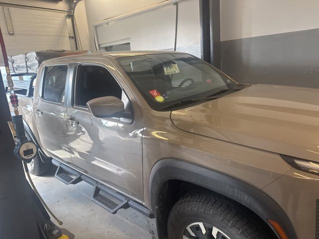 Certified 2022 Nissan Frontier PRO-4X w/ Off-Road Protection Package