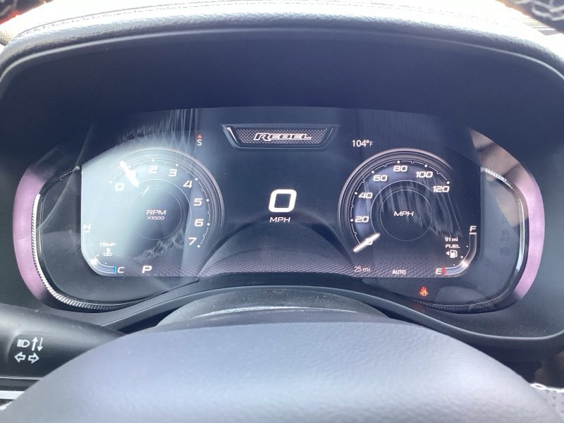 New 2026 RAM 1500 Rebel w/ Rebel Level 2 Equipment Group image 37