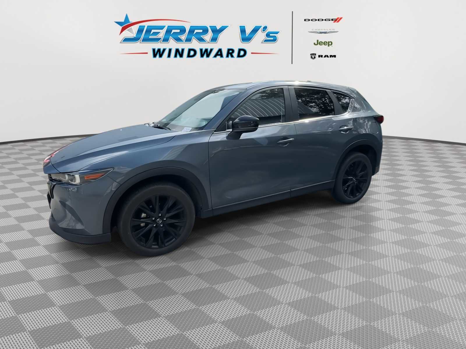 Used 2024 MAZDA CX-5 Carbon Edition image 4