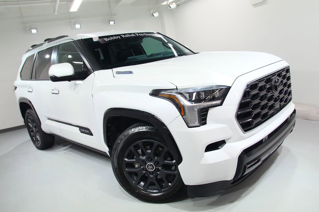 Used 2024 Toyota Sequoia Platinum AWD/4WD image 11