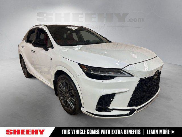 Certified 2023 Lexus RX 500h F Sport w/ Cold Area Package