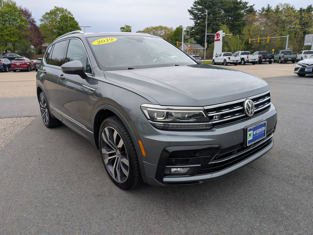 Used 2019 Volkswagen Tiguan SEL Premium AWD/4WD image 7