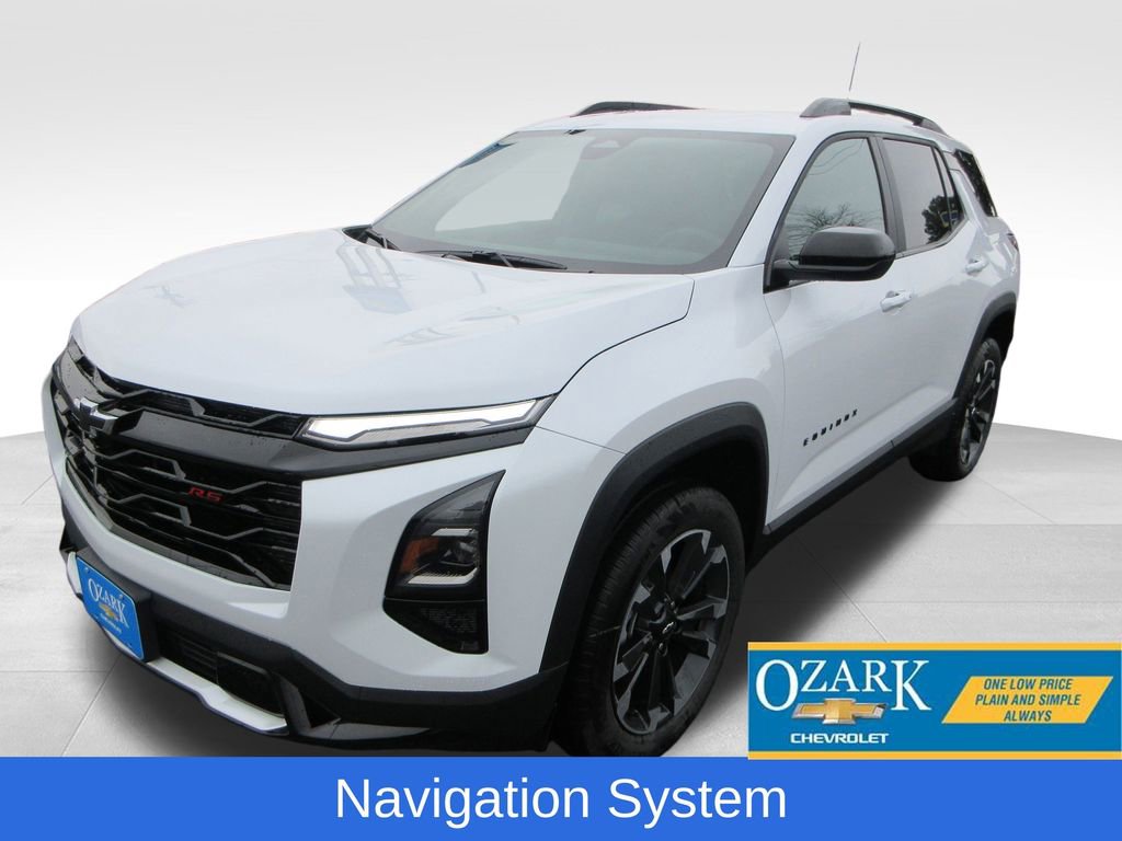 New 2026 Chevrolet Equinox RS w/ LPO, Floor Liner Package