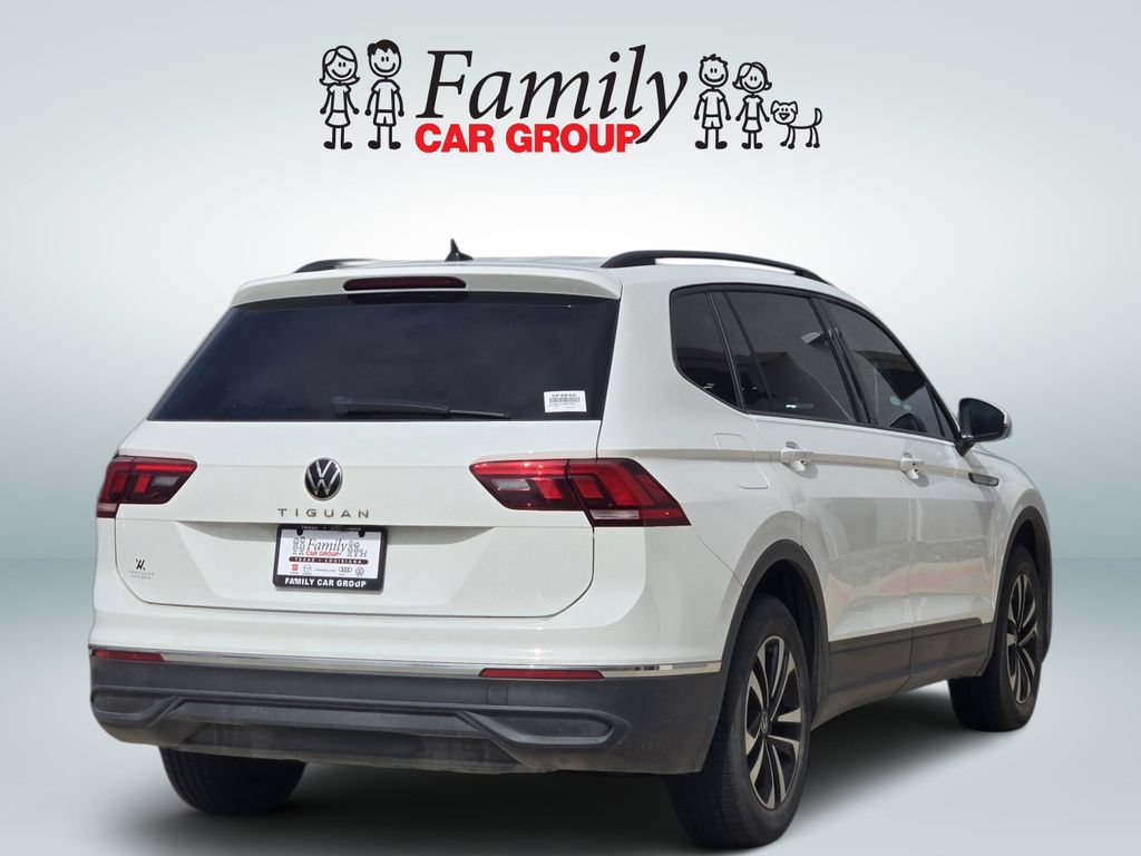 Used 2024 Volkswagen Tiguan S FWD image 4