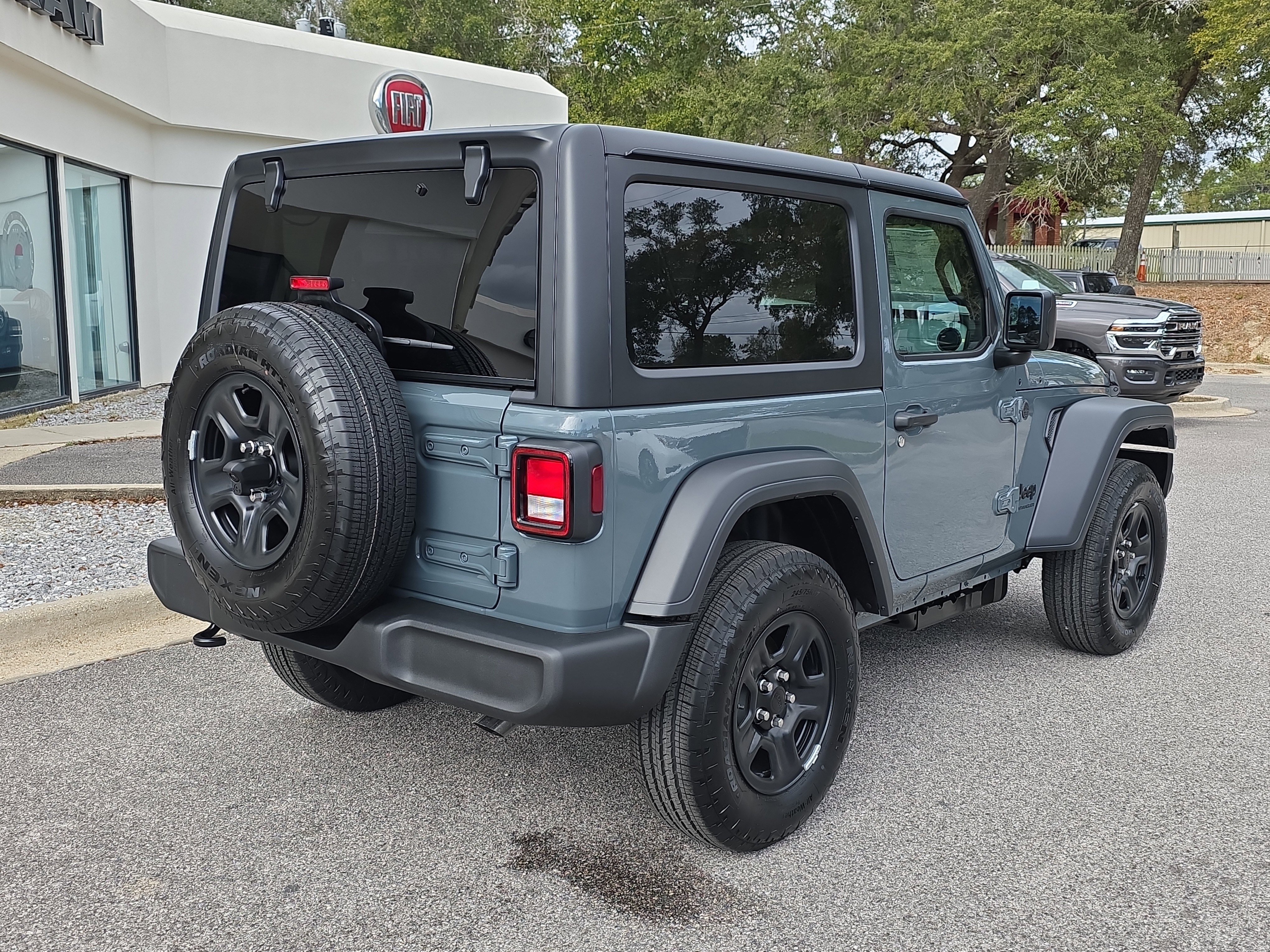 New 2026 Jeep Wrangler Sport image 4