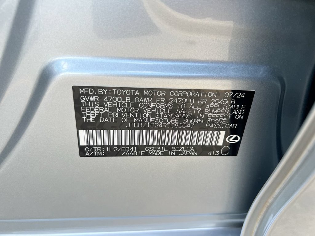 Certified 2024 Lexus IS 350 F Sport RWD image 22