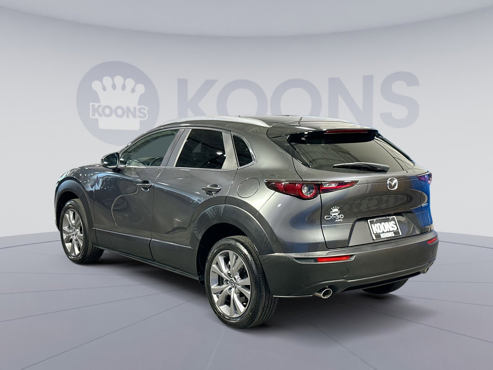 Used 2023 MAZDA CX-30 AWD 2.5 S w/ Preferred Package image 4