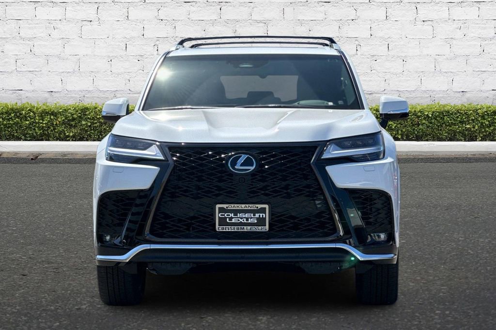New 2026 Lexus LX 600 F Sport image 9