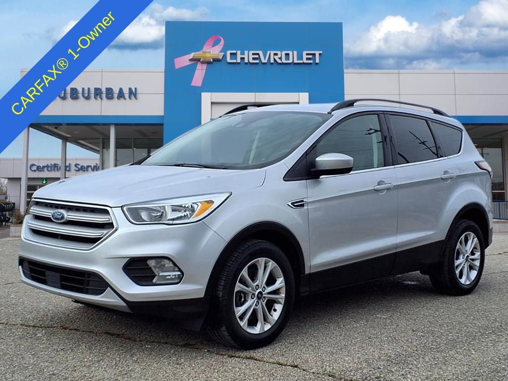Used 2018 Ford Escape SE w/ Ford Safe & Smart Package