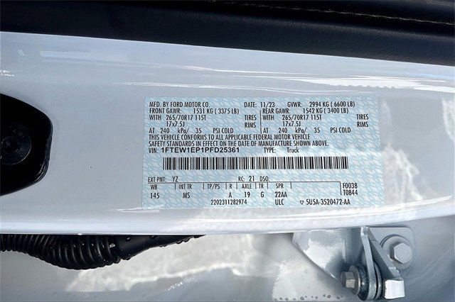 Used 2023 Ford F150 XLT image 35