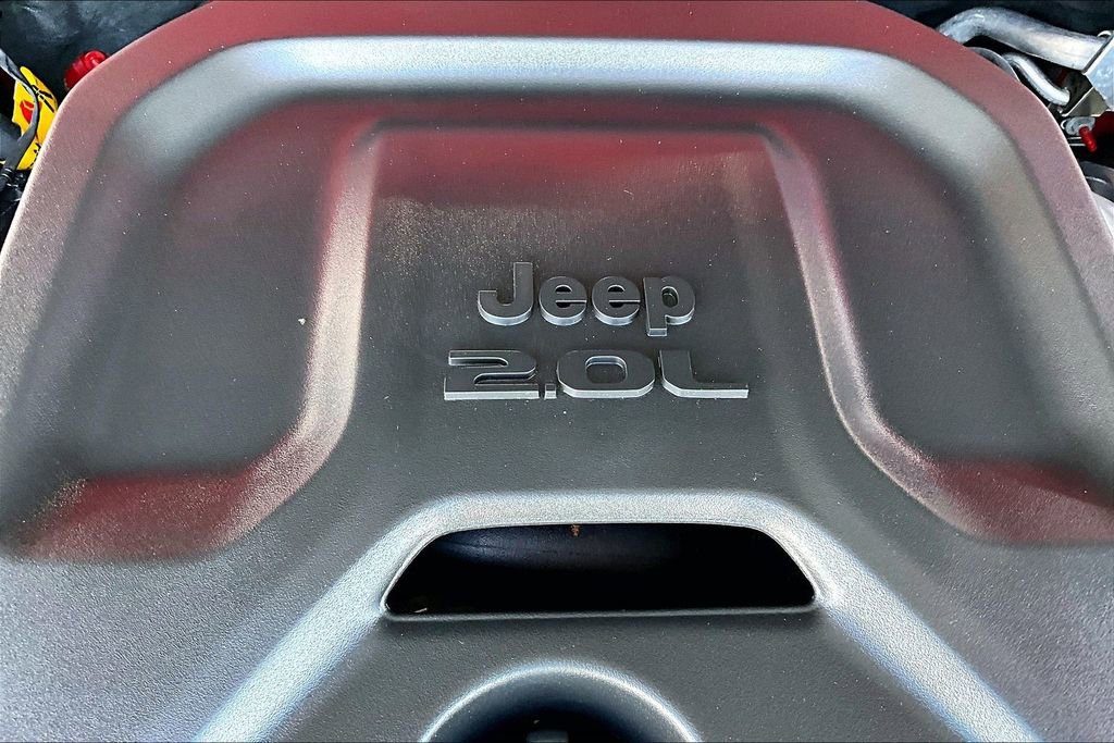 Used 2023 Jeep Wrangler Unlimited w/ 8.4" Radio Group image 31