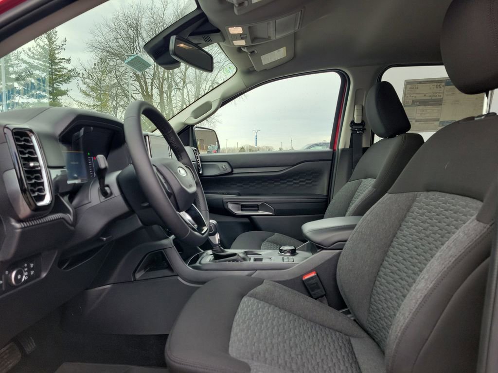 New 2025 Ford Ranger XLT w/ Equipment Group 301A High image 16