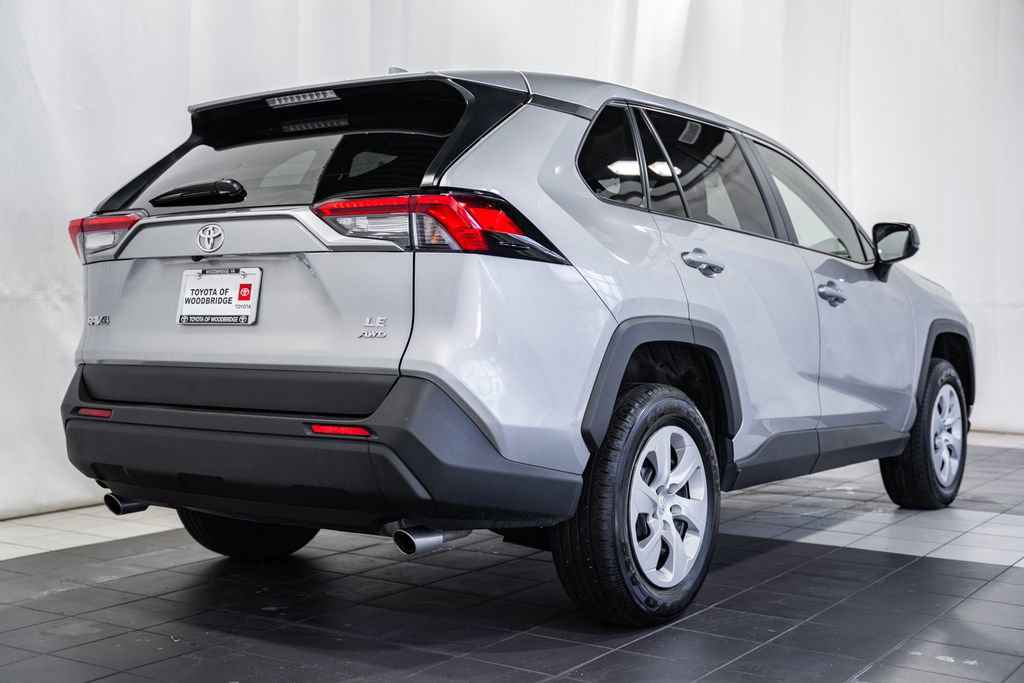 Used 2025 Toyota RAV4 LE image 4