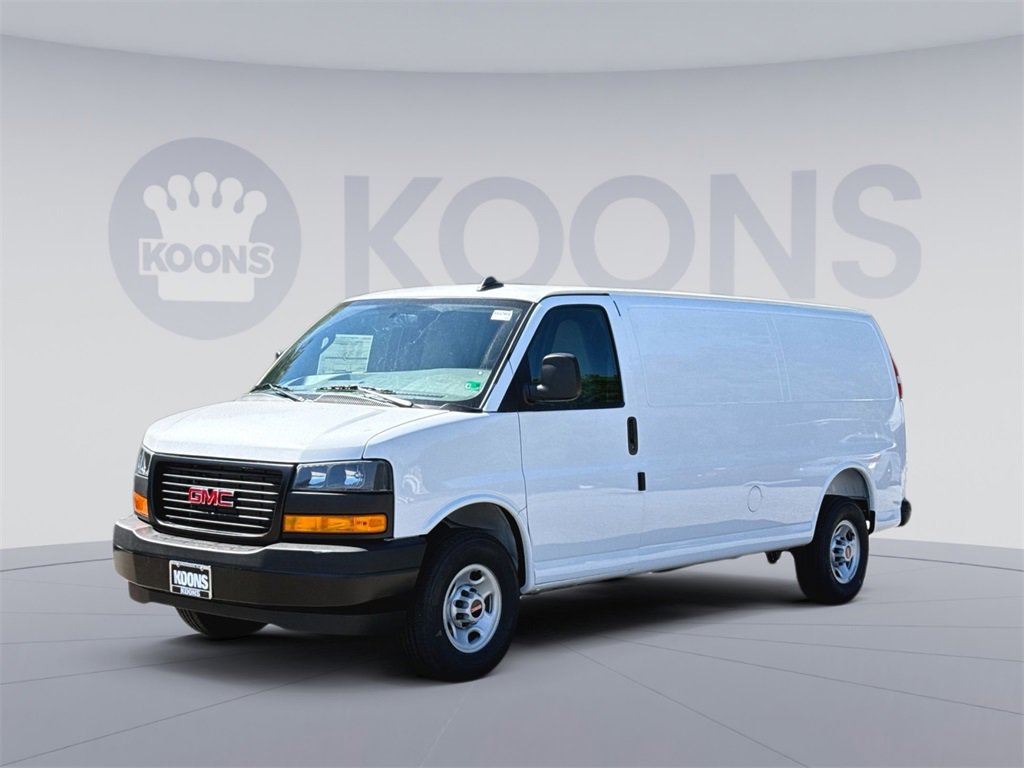 New 2025 GMC Savana 2500 Extended w/ Driver Convenience Package