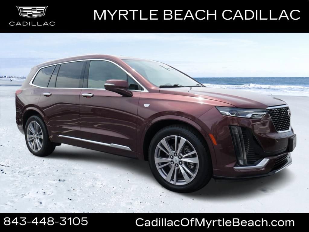 Used 2023 Cadillac XT6 Premium Luxury