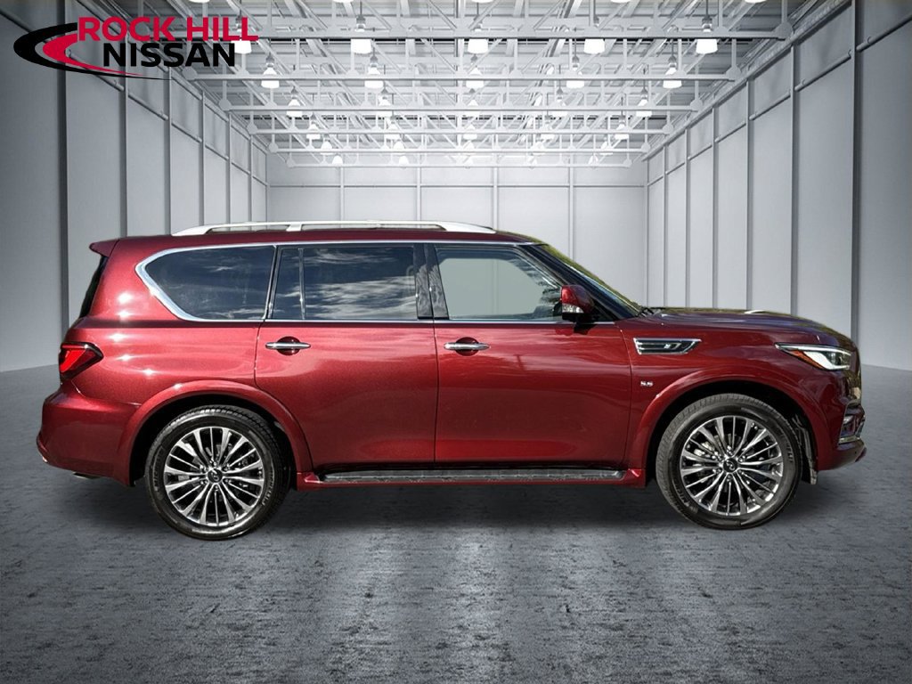 Used 2020 INFINITI QX80 Luxe w/ 22" Wheel Package RWD image 8