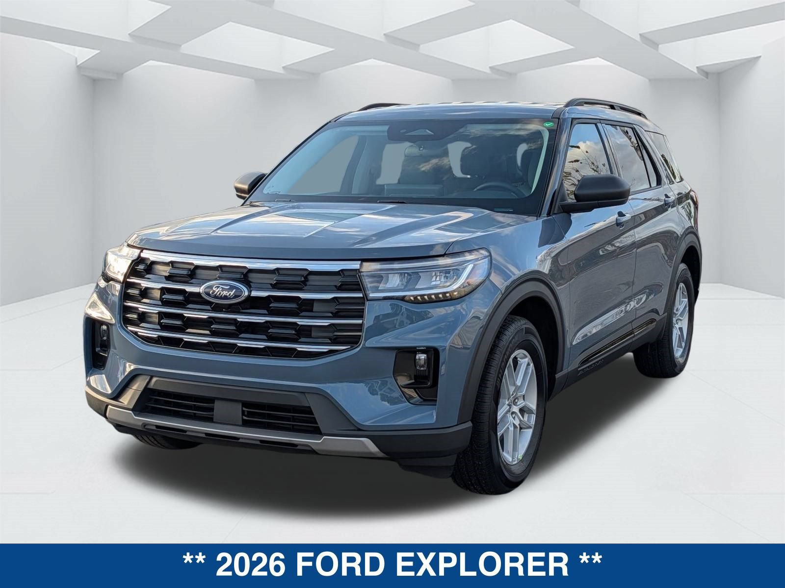 New 2026 Ford Explorer Active w/ Active Comfort Package RWD image 9