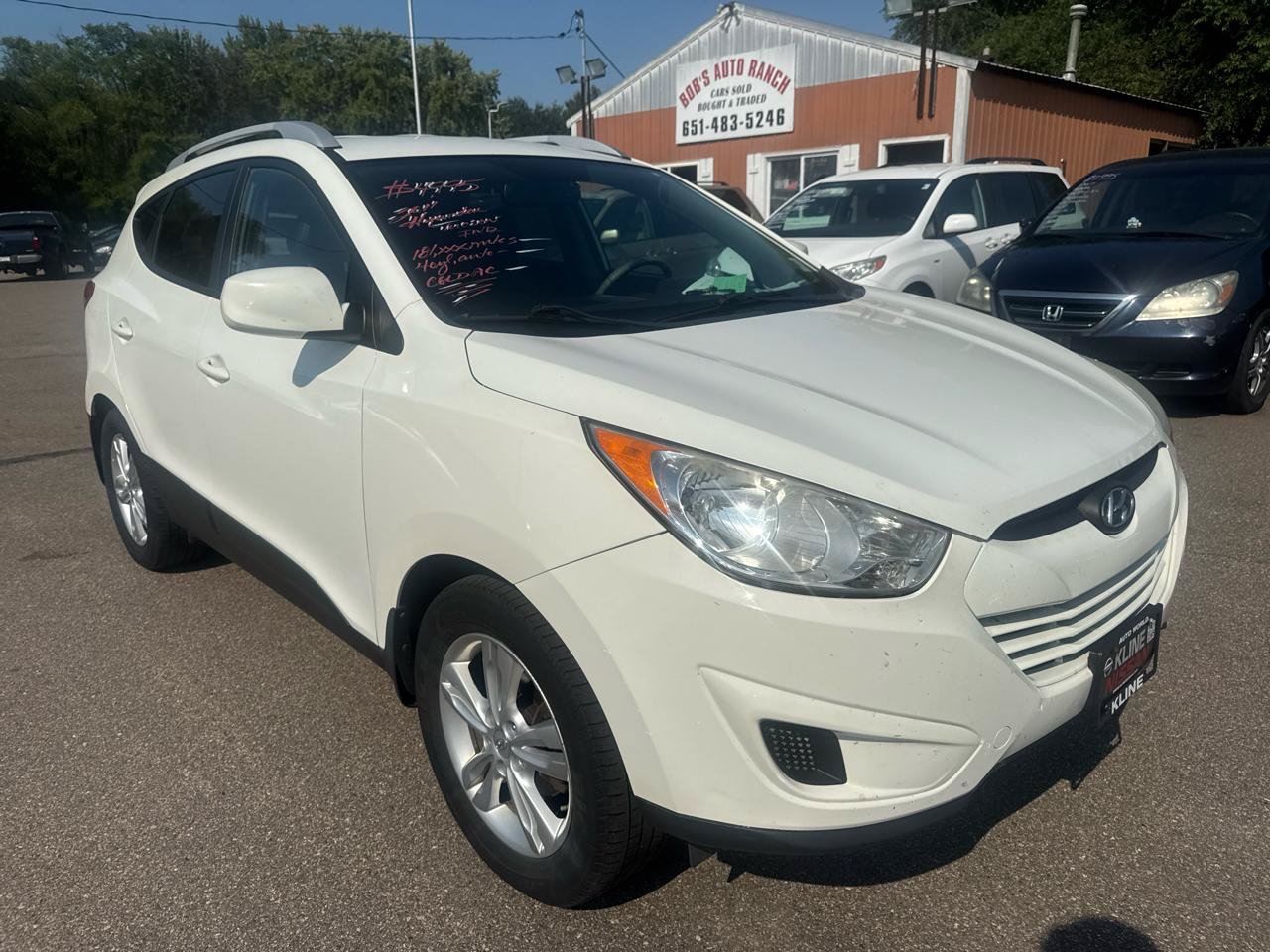 Used 2011 Hyundai Tucson GLS FWD image 3