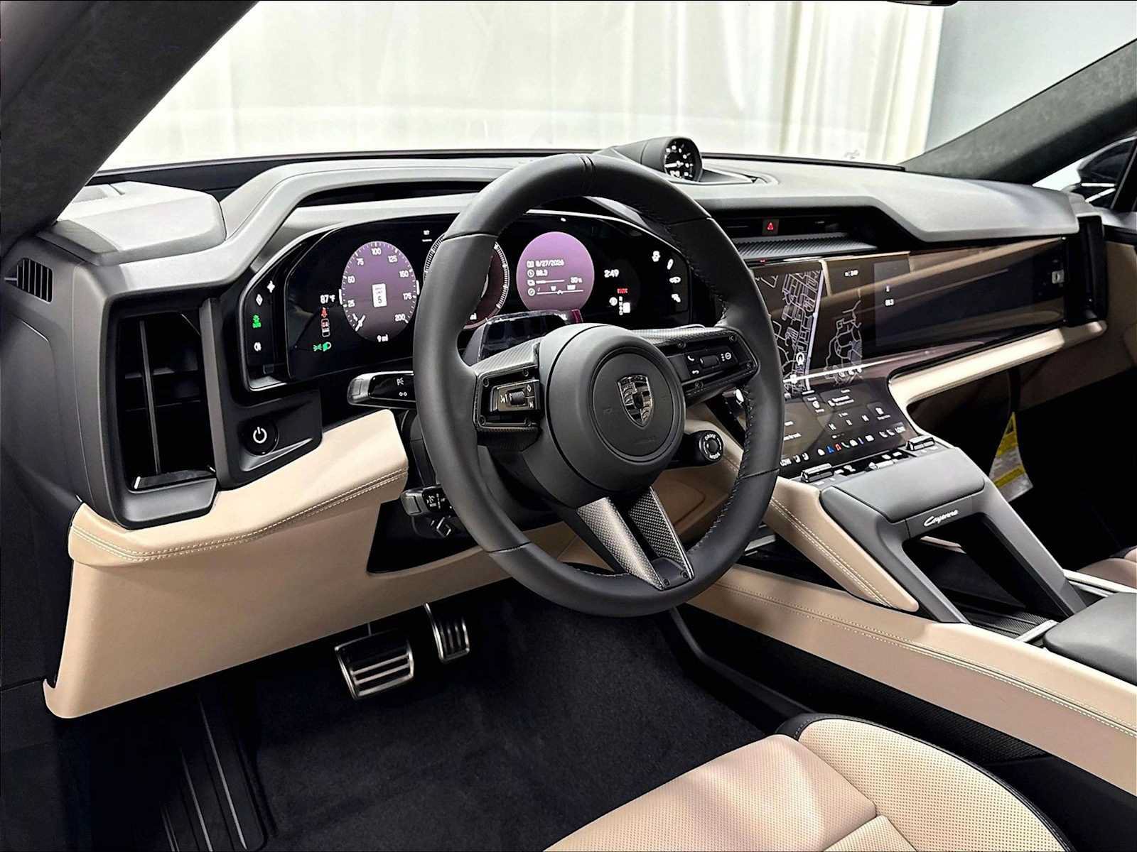 New 2026 Porsche Cayenne Turbo AWD/4WD image 4