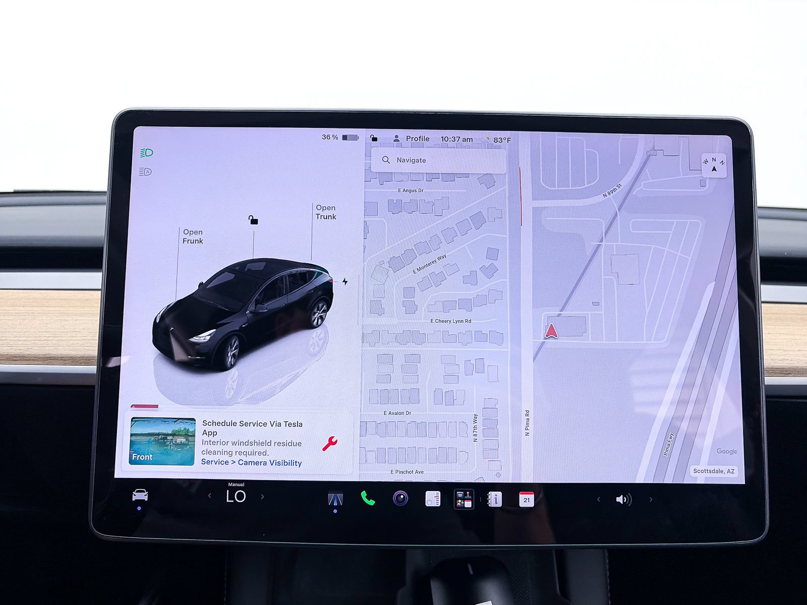 Used 2023 Tesla Model Y Long Range AWD/4WD image 4